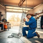 My Garage Door Closes Then Opens Again: Repairing Limit Settings in Westminster