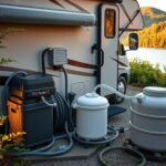 ﻿Is a Portable RV Waste Pump Necessary for Downey Full-Timers?