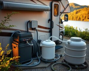 ﻿Is a Portable RV Waste Pump Necessary for Downey Full-Timers?
