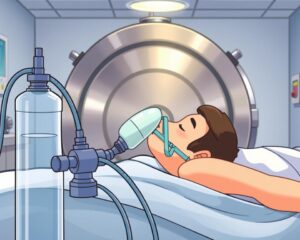 Hyperbaric O2 Therapy for Chronic Non-Healing Wounds