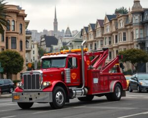 Top Benefits of 24 Hour Towing in San Francisco