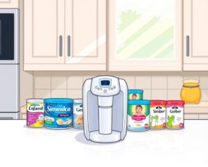 Baby Brezza Holle Setting: Matching Formula to Machine